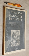 Livre L'invasion allemande en
