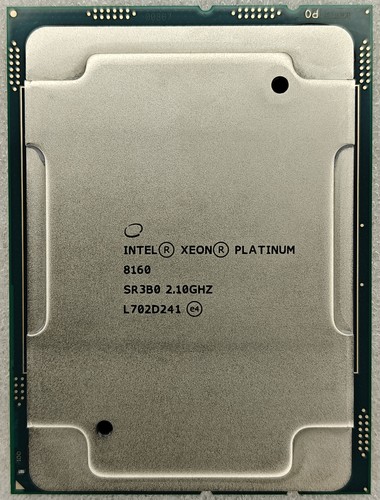Processeur intel xeon platinum - intel,