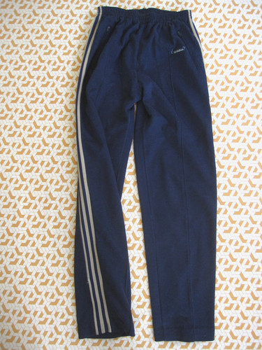 Pantalon adidas bleu - pantalon, 70's