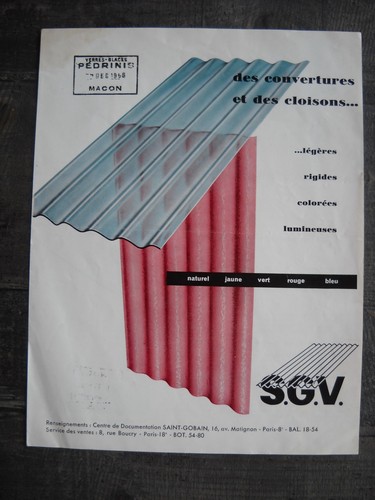 Catalogue brochure plaques - catalogue/brochure,
