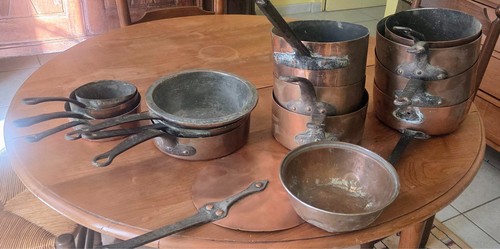Série casseroles cuivre - en,