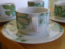 VILLEROY ET BOCH 4 TASSES A