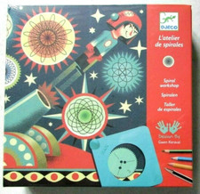 Djeco L'atelier de spirales 