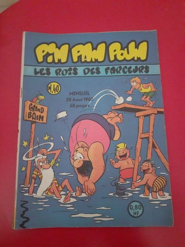 Pim pam poum 1ère série - poum,