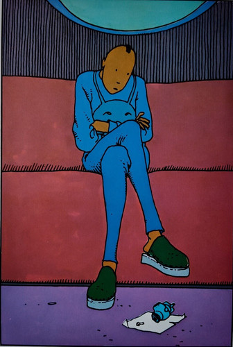 Jean giraud moebius 1984 - jean,