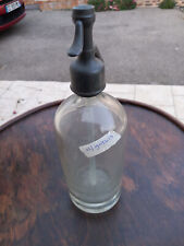 Ancien siphon de bistrot /