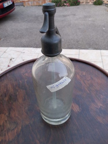 Ancien siphon bistrot - siphon,