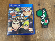Naruto shippuden ultimate ninja storm trilogy- Jeux PS4 - Sans Notice - Occasion