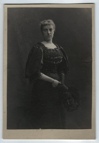 Photo portrait femme en - de,