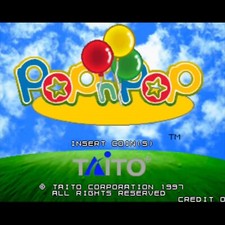 Usé Pop'N Pop Arcade Jeu