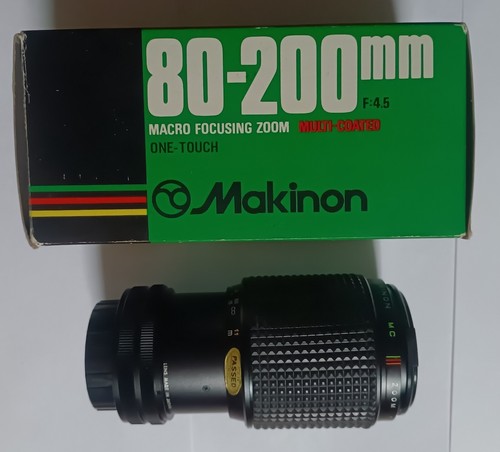 Objectif makinon macro - makinon,