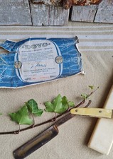 ANCIEN COUPE CHOUX DOVO SOLINGEN 98 AVEC CERTIFICAT GARANTIE DE L'EPOQUE