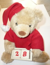 Vintage Ourson peluche calendrier journalier - Rare