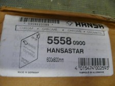 Hansa Star, Miroir De Salle De Bain, Chromé, Avec Éclairage, 55580900