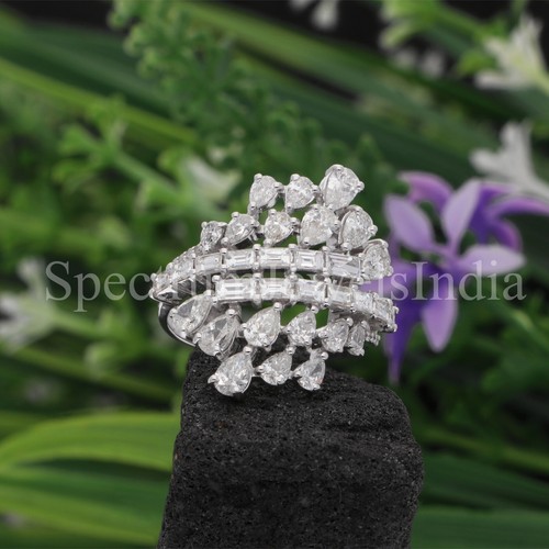 Bague spectrum 18k blanc - spectrum,