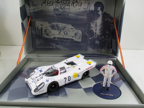 Slot car porsche 917k - car, alex