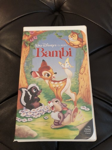 Bambi black diamond rare - bambi,