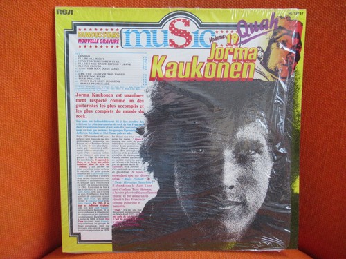 Vinyl 33t jorma kaukonen - vinyl,