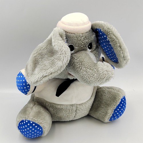 Ancienne peluche éléphant