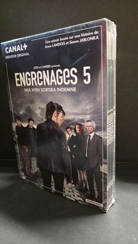 Coffret engrenages saison - , 5