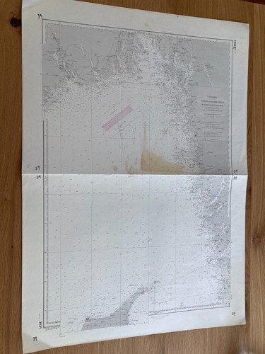 Carte nautique skagerak - carte,