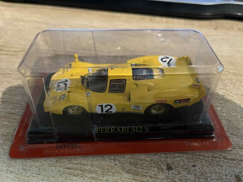 Voiture miniature ferrari 43 - miniature, 1/43