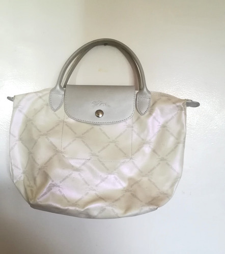 Sac pliage longchamp blanc - pliage,