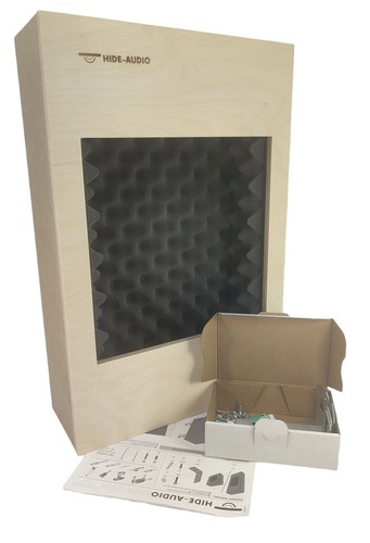 Boîtier acoustique hide - acoustique, hide-audio