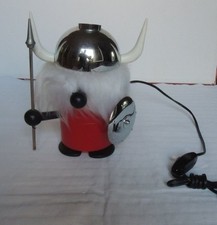 Lampe vintage Olaf The Viking par Enea Ferrari - comme neuve