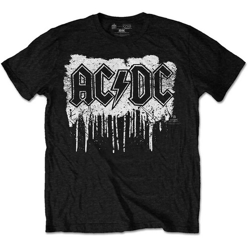 Dripping logo autorisé - ac/dc,