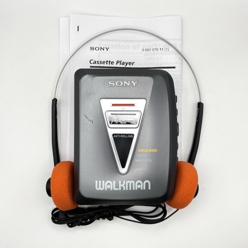 Sony walkman ex170 - sony, wm-ex170