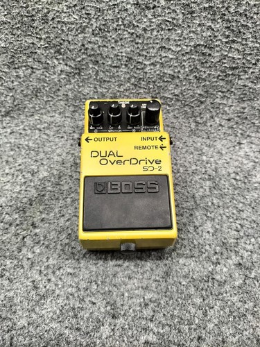 Boss effector used - effector, sd-2