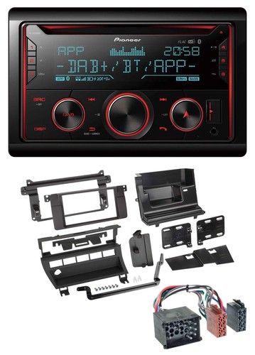 Pioneer 2din dab mp3 bluetooth - pioneer,