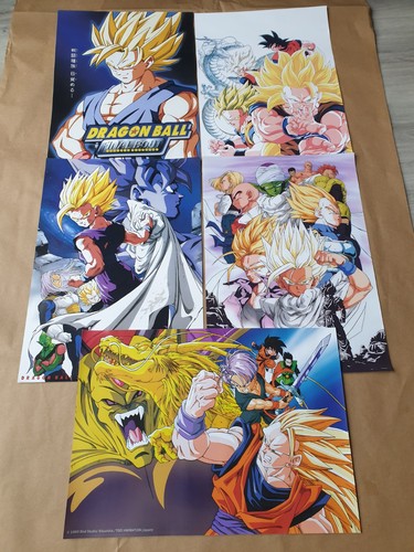 Dragon ball lot de 5 - z,