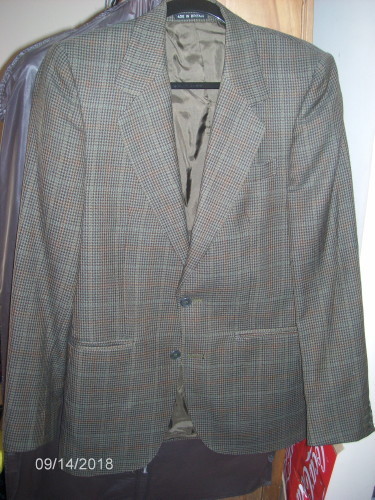 John hardy men sport coat - john, g.