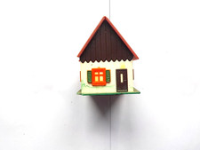Décor Maquette Faller Maison Chalet Avec Multiple Fenêtres et Volets Pignon Bois