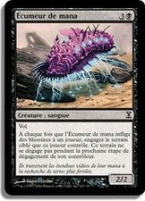 MTG Magic TSP Foil - Mana Skimmer/Ecumeur de mana, French/VF