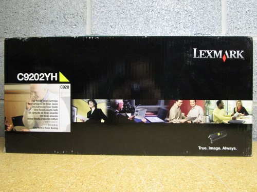 Genuine factory sealed lexmark - genuine,