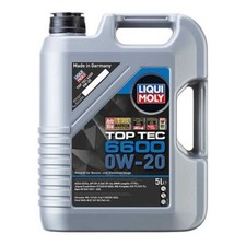 Huile moteur antifriction premium Top Tec 6600 0W-20 5L Liqui moly