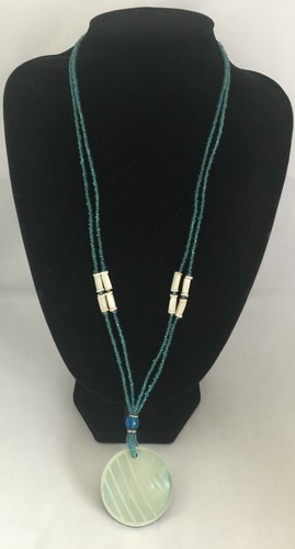 Collier double rang - double, rang/