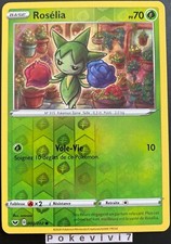 Carte Pokemon ROSELIA 002/202