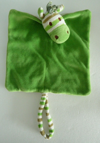 Doudou plat happy - doudou,