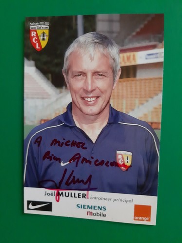 Football carte entraineur - carte,