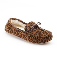 SONOMA   Animal Print  Women's Moccasin Slippers Sizes S M L NWT
