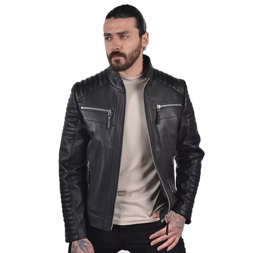 Veste homme souple peau - souple,