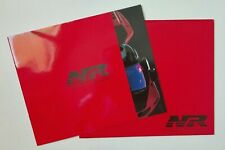 Honda 750 NR de 1992 Japan Prospectus Catalogue Brochure Motos