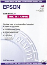 Papier epson photo 100f - papier,