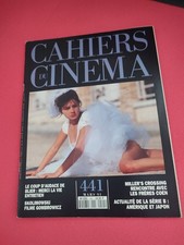 CAHIERS DU CINEMA 441 mars 91