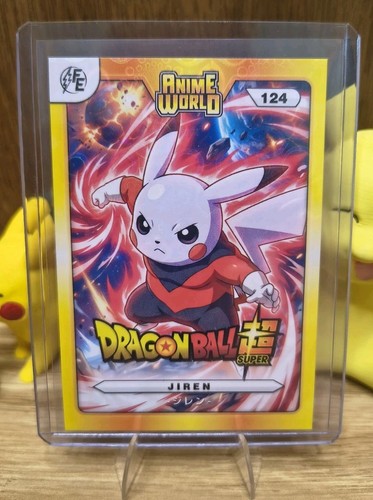 Pikachu cosplay jiren - pikachu,