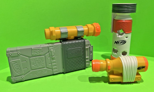 Nerf zombie strike scavenger - strike,